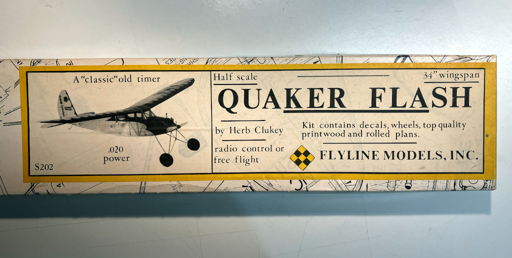 Flyline Models Quaker Flash