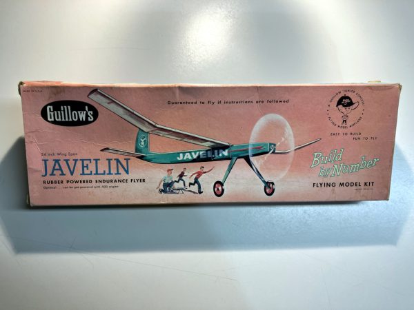 Guillow's Javelin