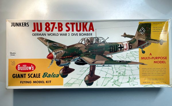 Guillow's Junkers JU 87-B Stuka