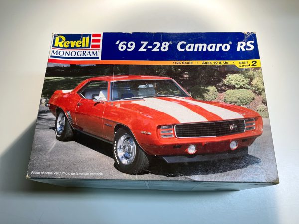 Revell '69 Z-28 Camaro RS
