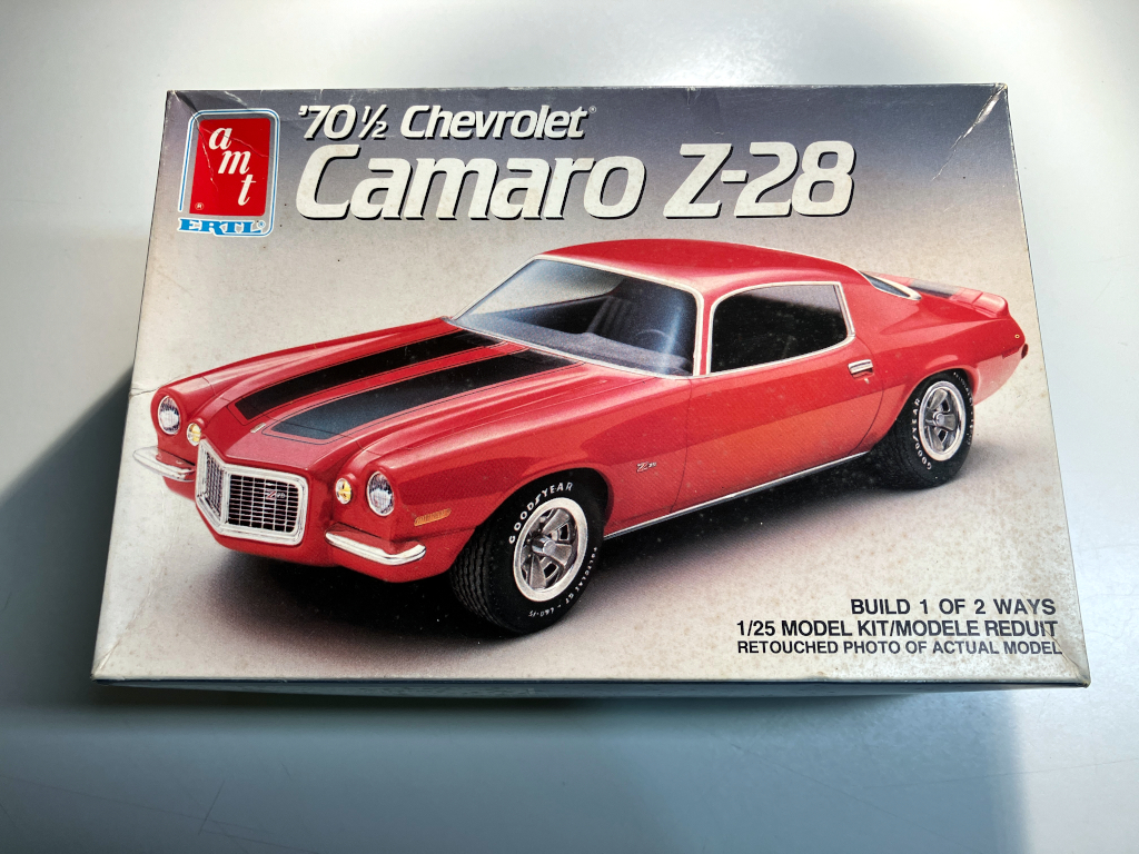Amt camaro sales