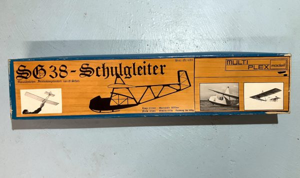 Multi Plex Modell SG38 - Schulgleiter
