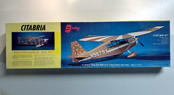 Scratch & Dent Lot #10 (Free Flight): Sterling Citabria