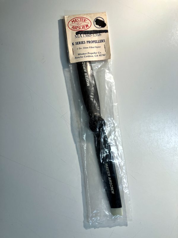 Master Airscrew Glass Filled Nylon Propeller 13 x 6