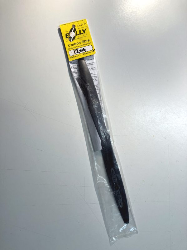 Bolly Products Carbon Fibre Epoxy Composite Propeller 12 x 4