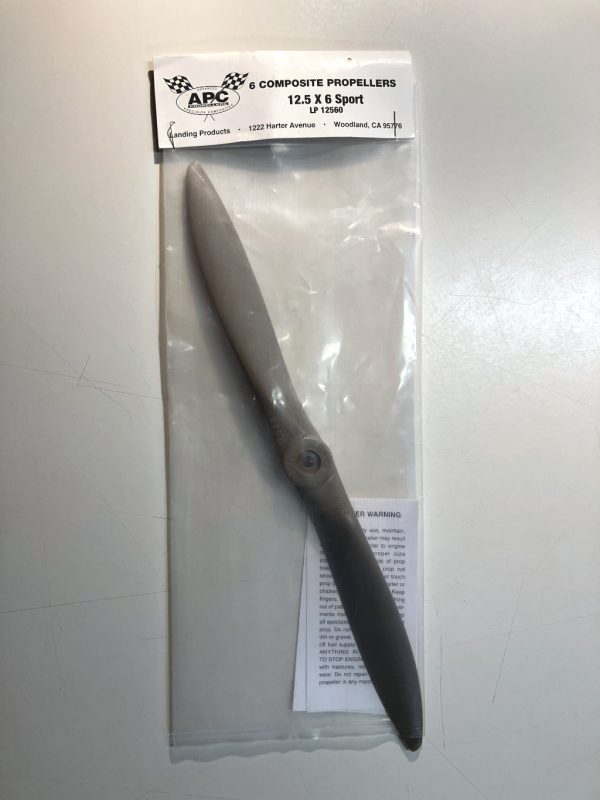 Landing Products APC Composite Propeller 12.5 x 6