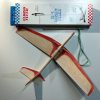 Scratch & Dent Lot #14 (Free Flight): Sterling P40 Tigershark & Florio Flyer XP-1 Rocket Plane - Image 3