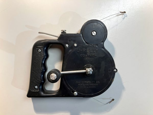 A-J Aircraft Co. Jim Walker U-Reely Control Line Handle