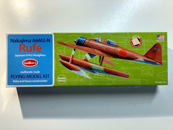 Guillow's Nakajima A6M2-N Rufe