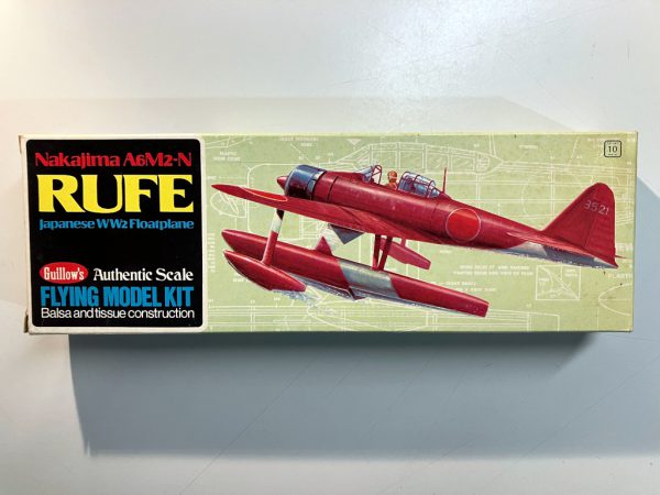 Guillow's Nakajima A6M2-N Rufe