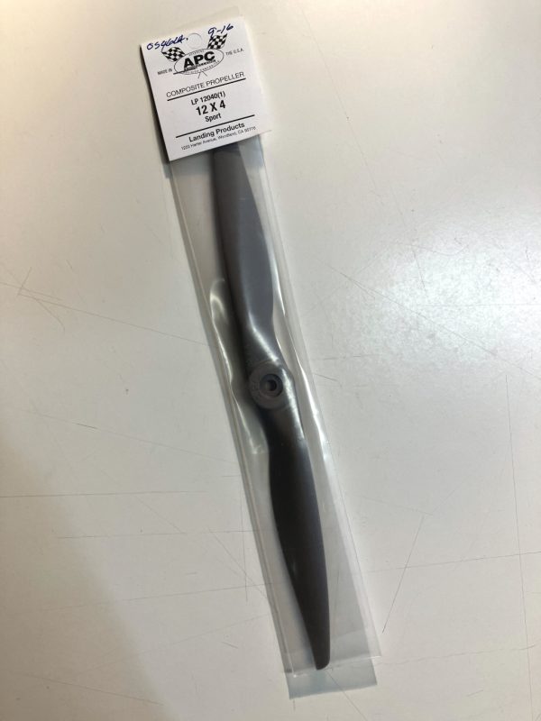 Landing Products APC Composite Propeller 12 x 4