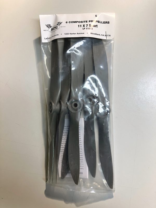 Landing Products APC 6 Composite Propellers 11 x 7 Sport