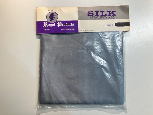 Royal Products Model Airplane Silk Covering - Silver, 5 Yards, Sealed Package