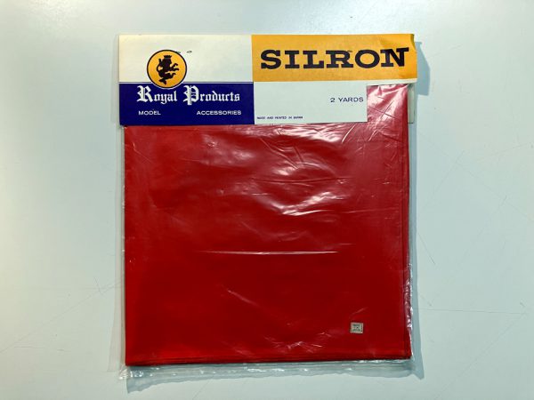 Royal Products Model Airplane Silron Covering - Red, 2 Yards, Sealed Package