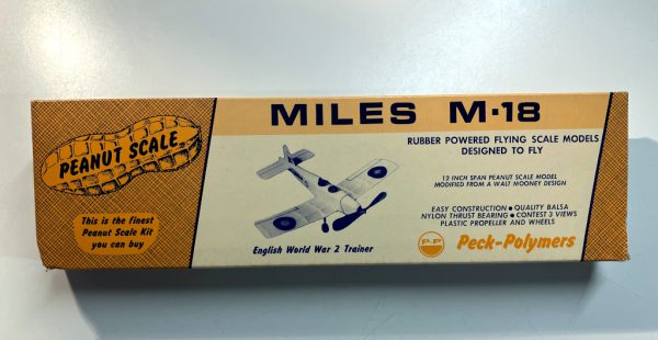 Peck-Polymers Miles M-18