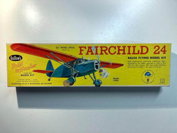 Guillow's Fairchild 24