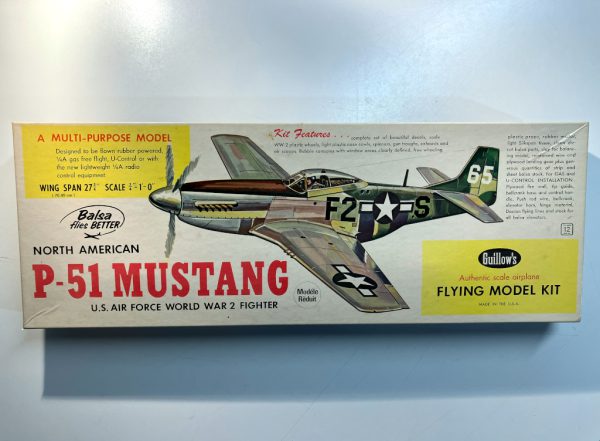 Guillow's P-51 Mustang
