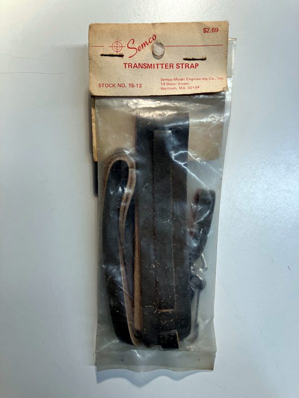 Semco R/C Transmitter Strap - Sealed Package