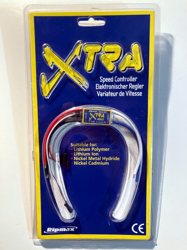 Ripmax XTRA AIR35 Electronic Speed Controller for R/C Airplane