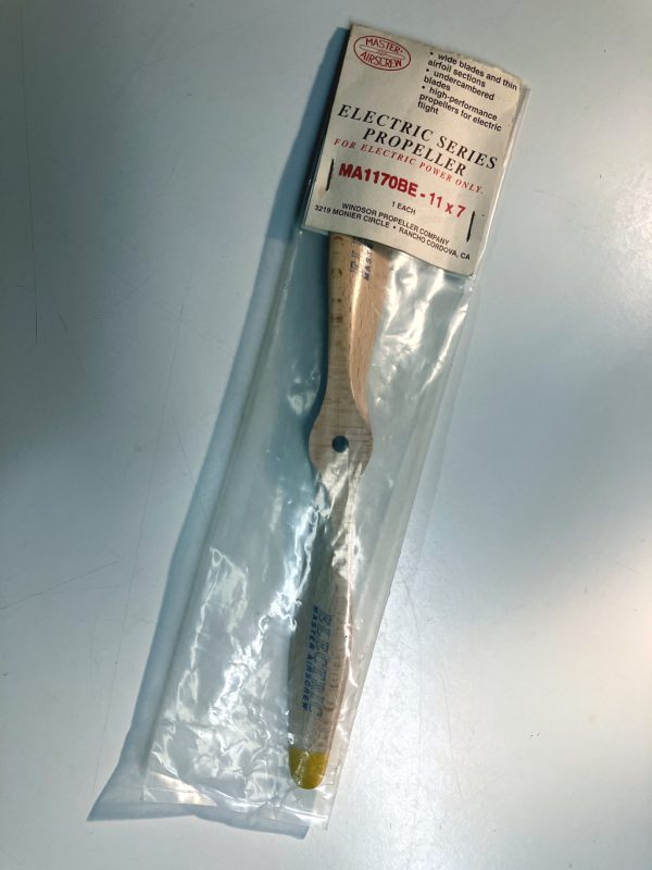 Master Airscrew Electric Series Wood Propeller 11 x 7