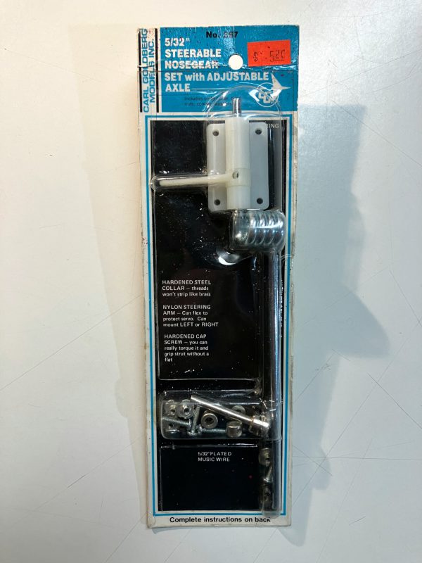 Carl Goldberg Models 5/32" Steerable Nosegear