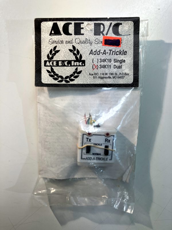 Ace R/C Add-A-Trickle 3411 Dual