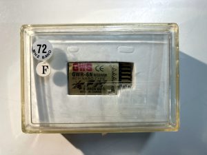 GWS R/C 6 Channel Receiver w/Single Conversion Crystal