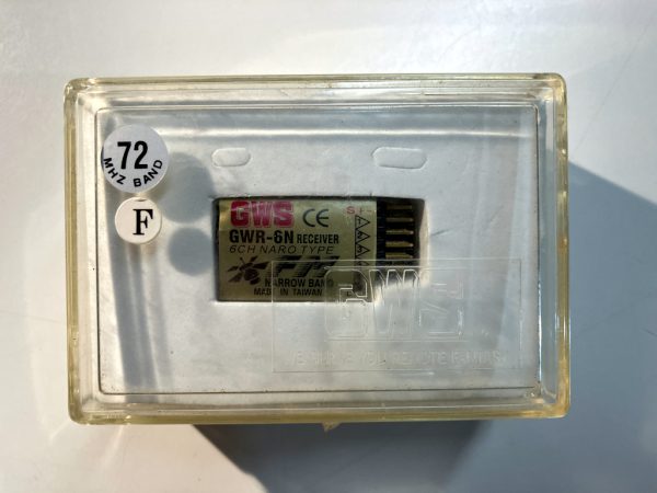 GWS R/C 6 Channel Receiver w/Single Conversion Crystal