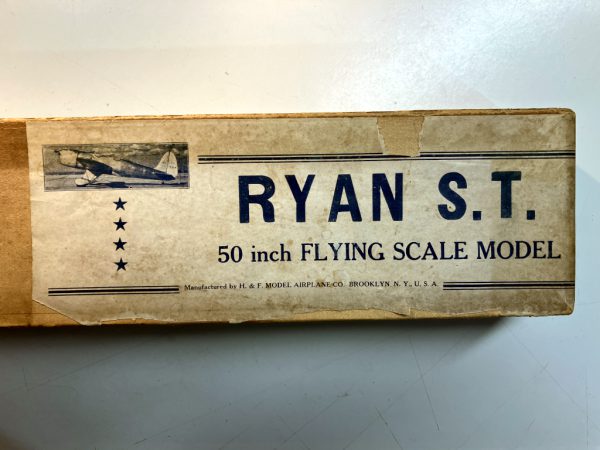 H & F Model Airplane Co. Ryan S. T.