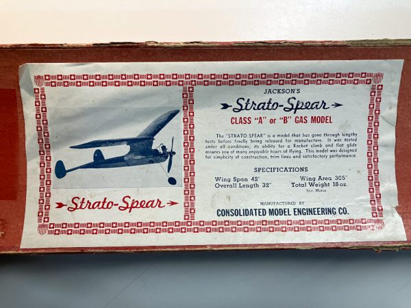 Consolidated Model Engineering Strato Spear