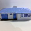 Plasticville Lot of 3 Buildings: Ranch House, Diner, Post Office - Image 2