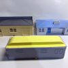 Plasticville Lot of 3 Buildings: Ranch House, Diner, Post Office - Image 5