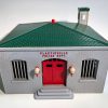 Plasticville Lot of 2 Buildings & 1 Accessory Group: Hospital, Police Dept., Street Accessories - Image 3