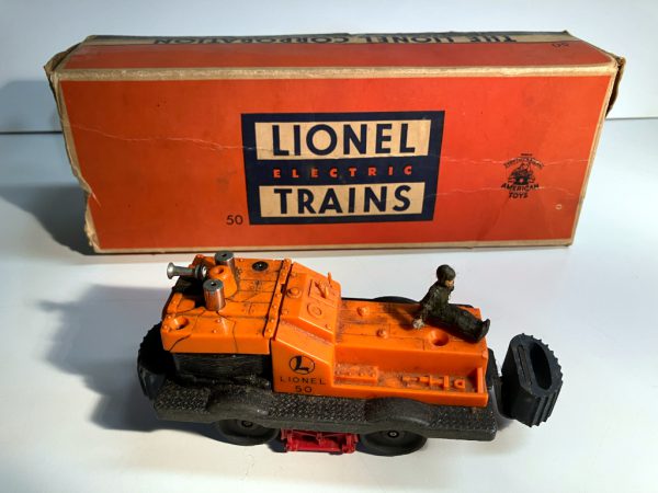 Lionel #50 Gang Car
