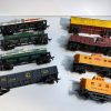 Vintage HO Freight Train Cars -  Lot of 8 - Image 2