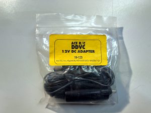 ACE R/C DDVC 12V DC Adapter