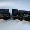 S Gauge American Flyer 4-4-2 Steam Engine & Tender #21160, Reading Lines - Image 2