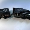 S Gauge American Flyer 4-4-0 Steam Engine & Tender #21165, Erie - Image 2