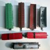 Vintage S Gauge American Flyer Freight Train Cars -  Lot of 7 - Image 3