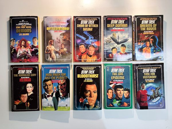 Vintage Star Trek 10 Book Bundle: #30-39 Pocket Books paperbacks 1980's