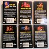 Vintage Star Trek 6 Book Bundle, #80-84, #88 Pocket Books paperbacks 1990's - Image 2