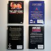 Vintage Star Trek 4 Book Bundle: Star Trek TOS & Next Gen Pocket Books Hardcover 1980's-90's - Image 2