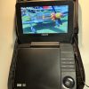 Philips PET741B/37 7" LCD Portable DVD Player Black With Case & Power Adapters - Tested - Image 2