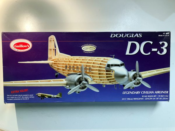 Guillow's Douglas DC-3