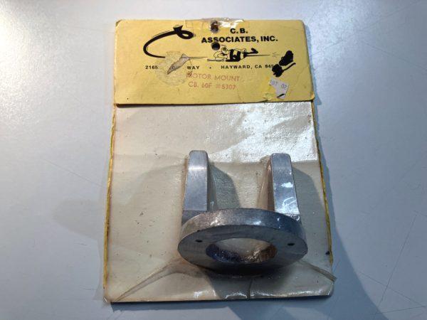 C.B. Associates Motor Mount NOS
