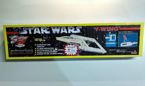 Sterling Star Wars Y-Wing Control Line Fighter