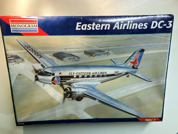 Monogram Eastern Airlines DC-3 Kit #5610