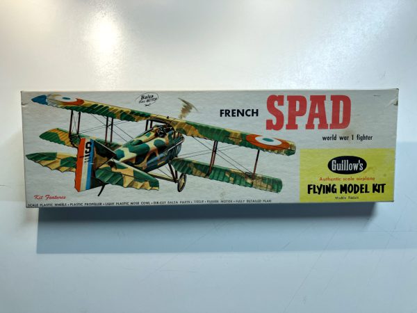 Guillow's French Spad