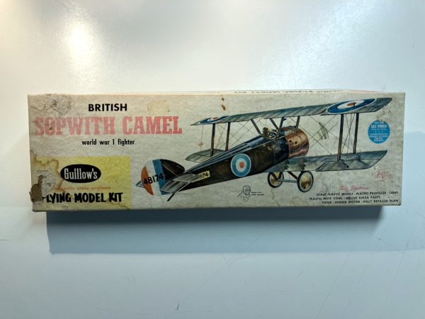 Guillow's British Sopwith Camel