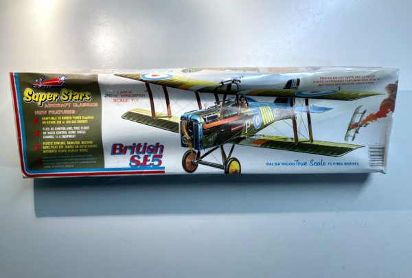 Comet Super Stars British S.E.5